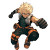 Bakugo Explosive Pose Vinyl Car Decal Sticker – Waterproof & UV-Resistant 4.0"
