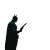 Batman Gun Galata Tower Vinyl Car Decal Sticker – Waterproof & UV-Resistant 4.0"
