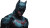 Batman Ironman Hybrid Dark Vinyl Car Decal Sticker – Waterproof & UV-Resistant 7.14"