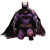 Batman Purple Suit Menacing Vinyl Car Decal Sticker – Waterproof & UV-Resistant 4.0"