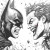 Batman Vs Joker Coloring Vinyl Car Decal Sticker – Waterproof & UV-Resistant 4.0"