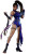 Chun Li Street Fighter Cyberpunk Vinyl Car Decal Sticker – Waterproof & UV-Resistant 4.85"