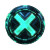 Crossfi Xfi Token Vinyl Car Decal Sticker – Waterproof & UV-Resistant 4.0"