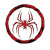 Cult Spider Logo Vinyl Car Decal Sticker – Waterproof & UV-Resistant 4.0"