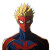 Dcamu Hero Teenager Redmask Vinyl Car Decal Sticker – Waterproof & UV-Resistant 4.0"