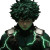 Deku Hero Costume Green Lightning Vinyl Car Decal Sticker – Waterproof & UV-Resistant 4.0"