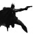 Demigod Batman Noir Vinyl Car Decal Sticker – Waterproof & UV-Resistant 4.0"