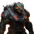 Draconian Shock Trooper Vinyl Car Decal Sticker – Waterproof & UV-Resistant 4.0"