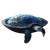 Flat Earth Turtle Space Vinyl Car Decal Sticker – Waterproof & UV-Resistant 4.0"