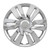 High-Quality Silver Wheel Cover Set | Fits Honda Fit 2015-2019 | Durable ABS Material | Set of 4