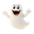 Friendly Cartoon Ghost 3D Vinyl Car Decal Sticker – Waterproof & UV-Resistant 4.0"
