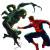 Goblin Octopus Spiderman Fight Vinyl Car Decal Sticker – Waterproof & UV-Resistant 4.0"