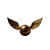 Golden Snitch Boys Palms Dark Vinyl Car Decal Sticker – Waterproof & UV-Resistant 4.0"