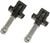 Help By Dorman Headlight Adjuster 42125 OE Replacement; Snap In Style