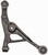 Durable Black Control Arm | 95-06 Fitment | Dodge Stratus, Chrysler Sebring,Cirrus, Plymouth Breeze