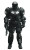 Heavy Armor Gaming Character Vinyl Car Decal Sticker – Waterproof & UV-Resistant 4.0"