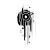 It Logo Vector Black White Vinyl Car Decal Sticker – Waterproof & UV-Resistant 4.0"