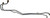 Dorman Fuel Line 800-863 OE Solutions; OE Replacement; 21 Inch Length; Steel