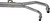 Dorman Fuel Line 800-863 OE Solutions; OE Replacement; 21 Inch Length; Steel