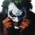 Joker Moody Bisley Style Vinyl Car Decal Sticker – Waterproof & UV-Resistant 4.0"