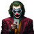 Joker Playing Card V5 Vinyl Car Decal Sticker – Waterproof & UV-Resistant 4.0"