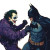 Joker Vs Batman Thumbnail Vinyl Car Decal Sticker – Waterproof & UV-Resistant 4.0"