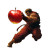 Ken Hadouken Bison Apple Vinyl Car Decal Sticker – Waterproof & UV-Resistant 4.0"