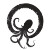 Kraken Ouroboros Ring Tattoo Vinyl Car Decal Sticker – Waterproof & UV-Resistant 4.0"