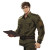 Male Anime Army Presentation Vinyl Car Decal Sticker – Waterproof & UV-Resistant 4.0"