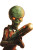 Mars Attacks Alien Invasion Vinyl Car Decal Sticker – Waterproof & UV-Resistant 4.0"