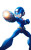 Megaman Battle Charge Vinyl Car Decal Sticker – Waterproof & UV-Resistant 4.0"