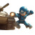 Megaman Tank Destruction Vinyl Car Decal Sticker – Waterproof & UV-Resistant 4.0"