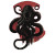 Modern Hydra Model Logo Vinyl Car Decal Sticker – Waterproof & UV-Resistant 4.0"