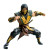 Mortal Kombat Figures Vinyl Car Decal Sticker – Waterproof & UV-Resistant 4.0"