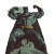 Muscular Batman Flexing Moon Vinyl Car Decal Sticker – Waterproof & UV-Resistant 4.0"