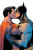 Muscular Superheroes Kissing Vinyl Car Decal Sticker – Waterproof & UV-Resistant 4.0"