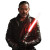 Negan Lightsaber Walking Dead Vinyl Car Decal Sticker – Waterproof & UV-Resistant 4.0"