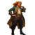 Red Hair Hobbit Pirate Vinyl Car Decal Sticker – Waterproof & UV-Resistant 4.0"