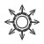 Regrouping Symbol Black White Vinyl Car Decal Sticker – Waterproof & UV-Resistant 4.0"