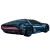 Retro Futuristic Cyberpunk Car Vinyl Car Decal Sticker – Waterproof & UV-Resistant 4.0"