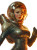 Retro Scifi Woman Space Vinyl Car Decal Sticker – Waterproof & UV-Resistant 4.0"