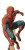 Retro Spiderman Collage Vinyl Car Decal Sticker – Waterproof & UV-Resistant 5.12"