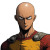 Saitama Menacing Gritty Cartoon Vinyl Car Decal Sticker – Waterproof & UV-Resistant 4.0"