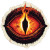 Sauron Eye Political Sticker Vinyl Car Decal Sticker – Waterproof & UV-Resistant 4.0"