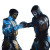 Scorpion Vs Sub Zero Vinyl Car Decal Sticker – Waterproof & UV-Resistant 4.0"
