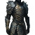 Shadow Dragon Scale Armour Vinyl Car Decal Sticker – Waterproof & UV-Resistant 4.0"