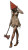 Silent Hill Statue Hyper Realistic Vinyl Car Decal Sticker – Waterproof & UV-Resistant 4.0"