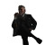 Sinister Man Smoking Cigar Vinyl Car Decal Sticker – Waterproof & UV-Resistant 4.0"
