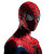 Spiderman Black Background Vinyl Car Decal Sticker – Waterproof & UV-Resistant 4.0"