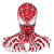 Spiderman Paper Cut Vinyl Car Decal Sticker – Waterproof & UV-Resistant 4.0"